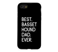 Basset Hounds Best Basset Hound Dad Ever Coque pour iPhone SE (2020) / 7/8