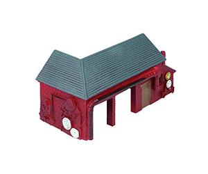 Bassett-Lowke Steampunk Bl8001 Usine de Thé et d'Urnes de Steampunk, Accessoire Ferroviaire