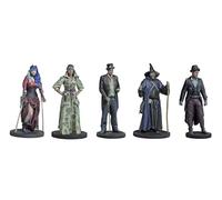 Bassett-Lowke Steampunk Bl8010 Steampunk Passagers Debout Pack 1-5 Figurines (Non Peintes)