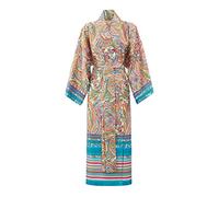 Bassetti 38 FR Kimono, Coton, Turquoise, S/M