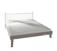 Bassetti 9222218 Drap Housse 181 Laine Coton/Elasthanne Blanc 140 x 200 cm 160 x 220 cm