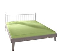 Bassetti 9225084 Drap Housse 185 Kiwi Coton/Elasthanne 90 x 190 cm 100 x 220 cm