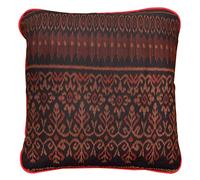 Bassetti 9324050 Roccaraso R1 Housse de Coussin 100% Coton Rouge avec Fermeture Éclair 40 x 40 cm