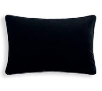 Bassetti 9324591 Velour Uni G1 Housse de Coussin en Coton et Polyester Onice avec Fermeture Éclair 40 x 60 cm