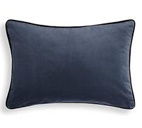 Bassetti 9324592 Housse de Coussin Unie en Velours 90% Coton, 10% Polyester de Couleur Perla G2 Dimensions : 40 x 60 cm