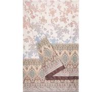 Bassetti AGRIGENTO 9330084 Foulard 100% Coton Couleur Naturelle 42 Dimensions : 350 x 270 cm