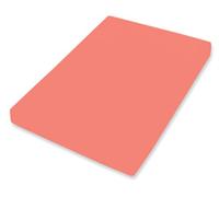 Bassetti Boxspring 9302312 Coral X1/687 Drap-Housse en Coton et élasthanne Corail 140 x 200 cm 160 x 220 cm