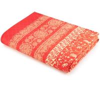 Bassetti Brenta Couvre-lit 100% Coton de Couleur Mandarine O1, Dimensions : 180 x 255 cm - 9328484