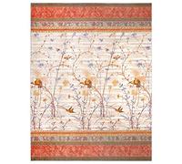 Bassetti Couvre-lit en Coton Beige 220 x 255 cm