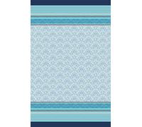 Bassetti Couvre-lit, Coton, Bleu, 220x255