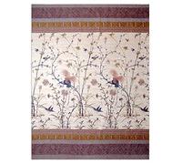 Bassetti Couvre-lit en Coton Crème 265 x 255 cm