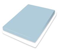 Bassetti Drap Housse 140 x 200 cm 160 x 220 cm Bleu Glacier