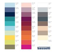 Bassetti Drap Housse, Abricot, 90x190 100x220