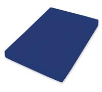Bassetti Drap Housse Bleu Marine 140 x 200 cm 160 x 220 cm