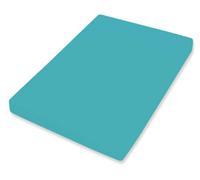 Bassetti Drap Housse Bleu pétrole 140 x 200 cm 160 x 220 cm