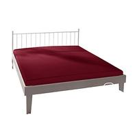 Bassetti Drap Housse Bordeaux 140x200 160x220