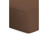 Bassetti Drap-Housse, Coton, Marron, 90x190 100x220