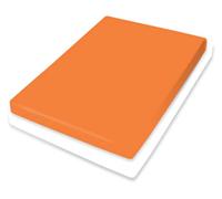 Bassetti Drap Housse Coton Orange 180x200 200x220