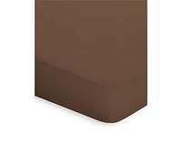 Bassetti Drap-Housse Marron 180 x 200 cm 200 x 220 cm