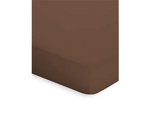 Bassetti Drap-Housse Marron 180 x 200 cm 200 x 220 cm