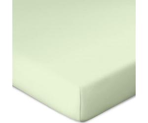 Bassetti Drap-Housse pour surmatelas à sommier tapissier, Couleur Citron Vert, 90 x 190 cm, 100 x 220 cm