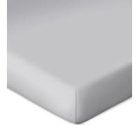 Bassetti Drap Housse Titane 140 x 200 cm 160 x 220 cm