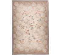 Bassetti Esperidi 9333426 Plaid 100% Coton Beige 41 Dimensions : 135 x 190 cm