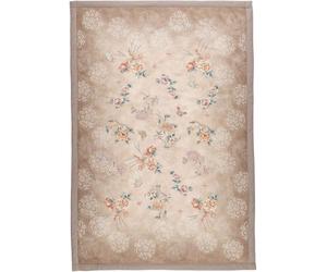 Bassetti Esperidi 9333426 Plaid 100% Coton Beige 41 Dimensions : 135 x 190 cm