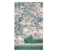 Bassetti granfoulard boboli v1 - housse d'ameublement vert fort - 180x270