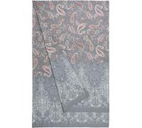 Bassetti Granfoulard Drap d'ameublement pour canapé en coton, couvre-tout, différentes utilisations (couvre-lit, pique-nique, rideau, couvre-table) (180 x 270 cm, Monnalisa gris)