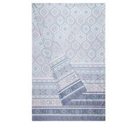 Bassetti granfoulard hanbury c1 - damass elgance gris et quartz bleu - 180x270