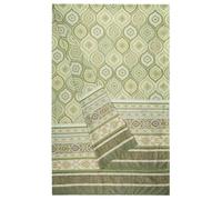 Bassetti granfoulard hanbury v1 - lgance naturelle vert olive et mousse - 180x270