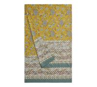 Bassetti Granfoulard Housse de canapé pour canapé en Coton, Couvre-Tout, différentes utilisations (Couvre-lit, Pique-Nique, Rideau, Couvre-Table) (180 x 270 cm (TIGULLIO Or)