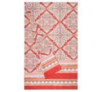 Bassetti granfoulard marechiaro r1 : l'lgance en rouge flamboyant - 180x270
