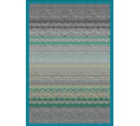 Bassetti Granfoulard MAXI Plaid BRUNELLESCHI 4 240x250 gris-vert