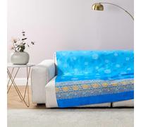 Bassetti granfoulard pallavicino c1 180x270 cm tissu d'ameublement - bleu violet