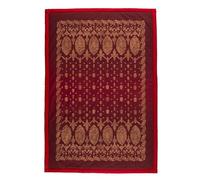 Bassetti Granfoulard Plaid couverture simple 180 x 250 cm Art. GOLD DECOR