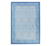 Bassetti Granfoulard Plaid rembourré en Coton avec boîte Cadeau 135 x 190 cm Art. ISOLABELLA Bleu C1