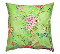 Bassetti Housse de Coussin en Coton Vert 60 x 60 cm