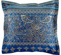 Bassetti Housse de Coussin pour BW Matera B1 Bleu 40 x 40 cm