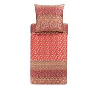 Bassetti Imperia R1 9323469 Parure de lit en Coton mako avec 2 pièces avec Fermeture éclair 135 x 200 cm 80 x 80 cm