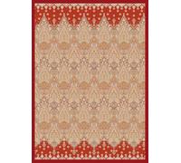 Plaid Bassetti Isolabella R1 - L'élégance italienne dans les tons de r