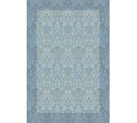 Bassetti ISOLABELLA 9330142 Plaid 100% Polyester Couleur Azzurro C1 240 x 250 cm