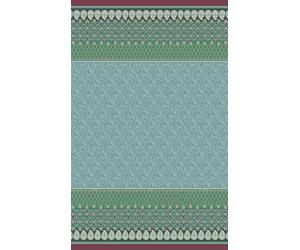 Bassetti Jeté de lit, Coton, Vert, 180 x 255 cm