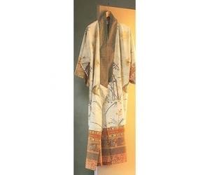 Bassetti Kimono Fong 99238 Peignoir Beige V2 Taille S/M
