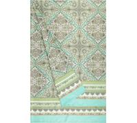 Bassetti MARECHIARO 9328414 Foulard 100% Coton Vert Pistache V1 Dimensions 350 x 270 cm