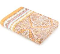 Bassetti MARECHIARO 9328493 Couvre-lit 100% Coton Orange O1 Dimensions 180 x 255 cm