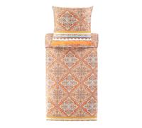Bassetti MARECHIARO 9328820 Housse de Coussin 100% Satin de Coton Couleur Lavande L1 65 x 65 cm