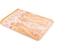 Bassetti MERGELLINA 9328465 Couvre-lit 100% Coton Orange O1 Dimensions 180 x 255 cm