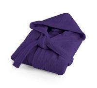 Bassetti Monique Peignoir, Violet LA, XL Mixte